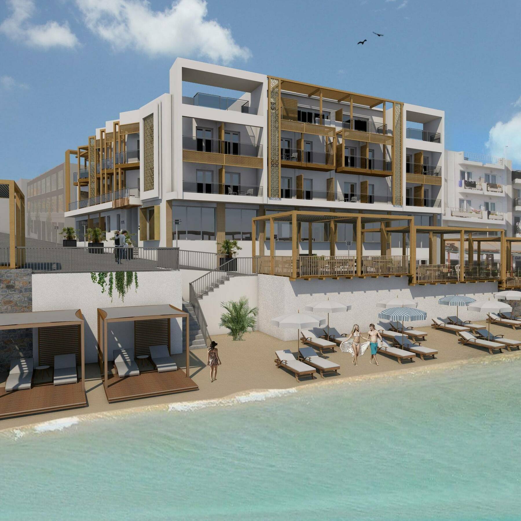 Vasia Boulevard Hotel (Adults Only) Hersonissos  Esterno foto